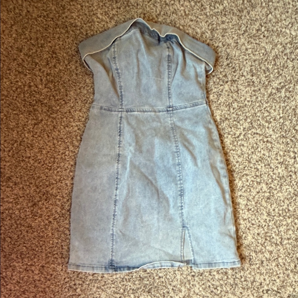 Stylish Denim Dress
